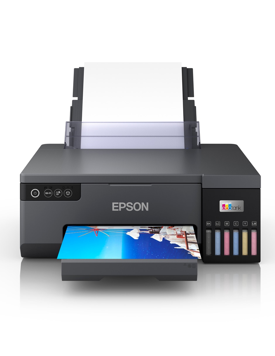Impresora profesional l8050 de inyección de tinta alámbrica a color 4