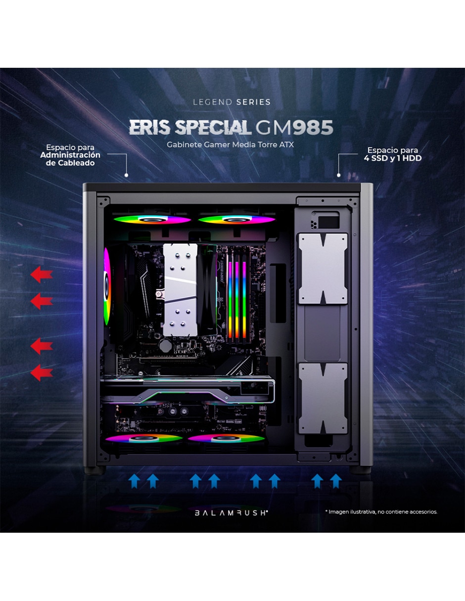 Gabinete de Computadora BR-935654 4