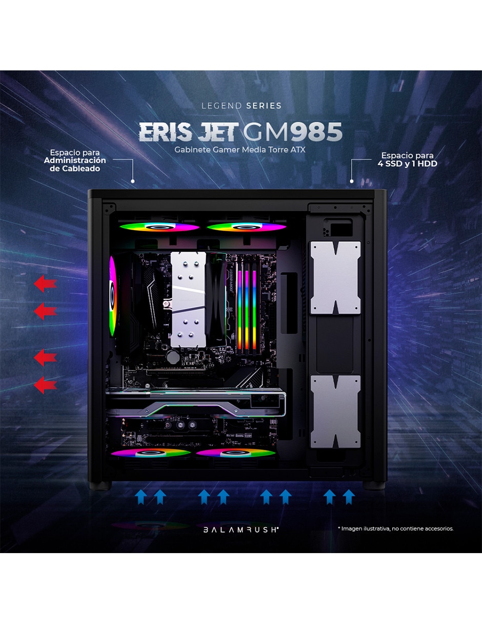 Gabinete de Computadora BR-935661 4