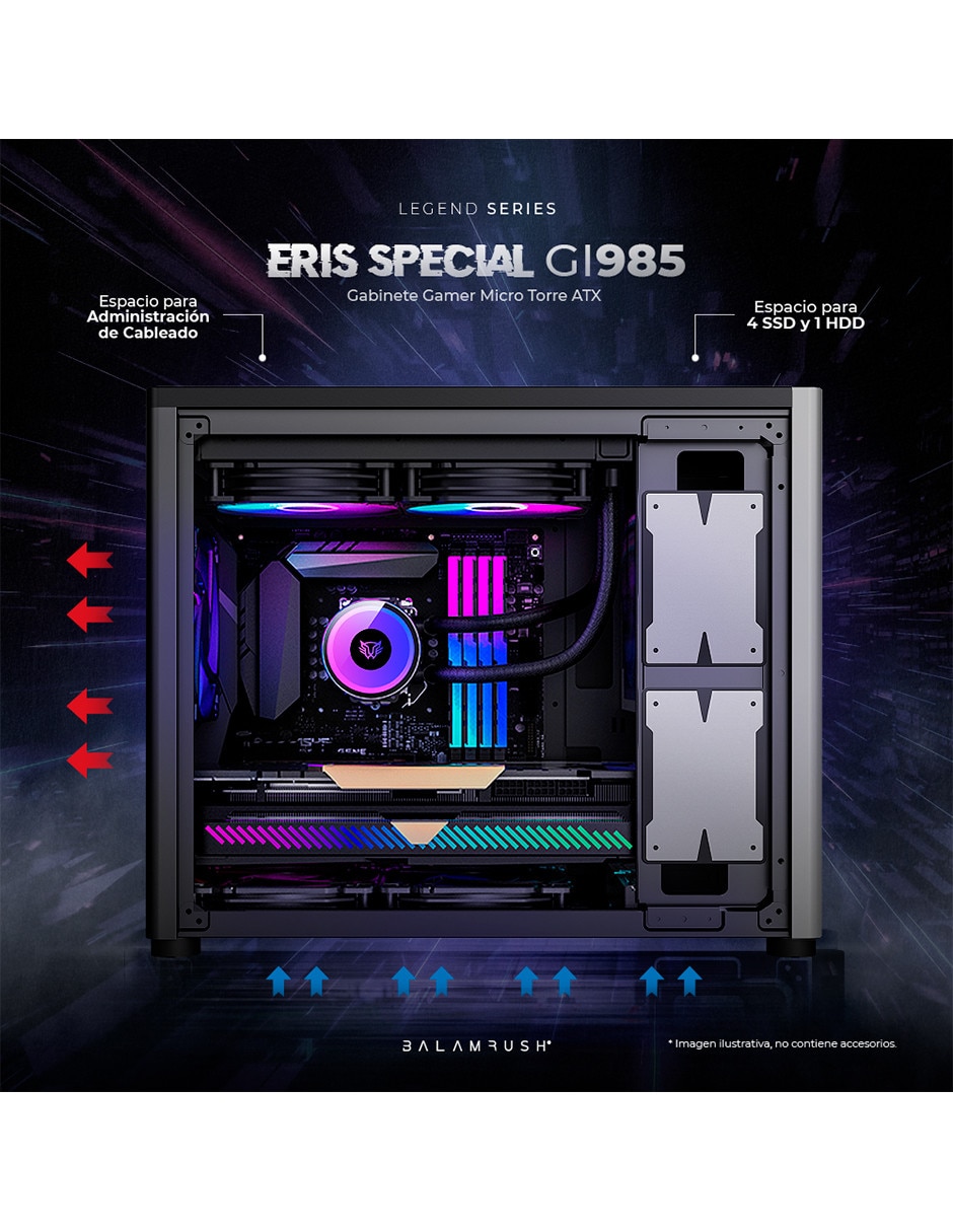 Gabinete de Computadora BR-935371 4