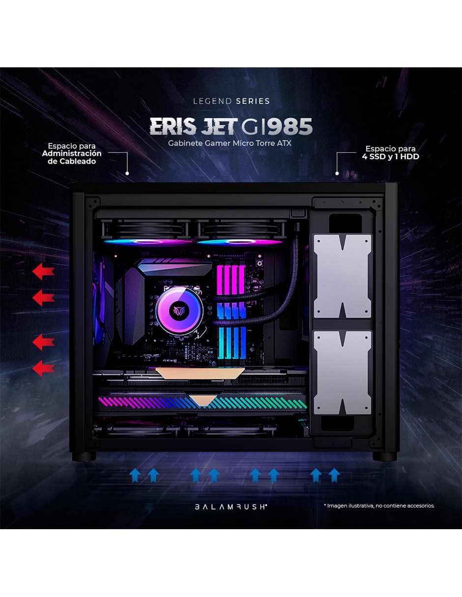 Gabinete de Computadora BR-934947 4