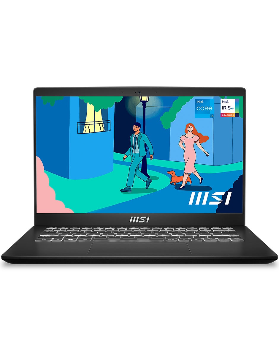 Laptop Thin & Light Modern 14 pulgadas Full HD Intel Core i5 Intel Iris XE 8 GB RAM 512 GB SSD 1