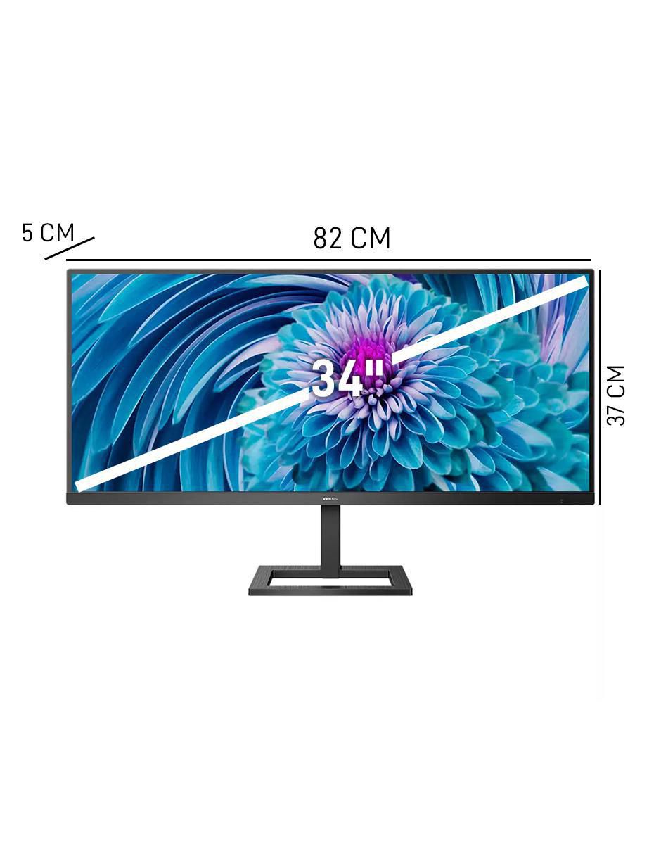 Monitor standard full HD 34 pulgadas 343E2E 6