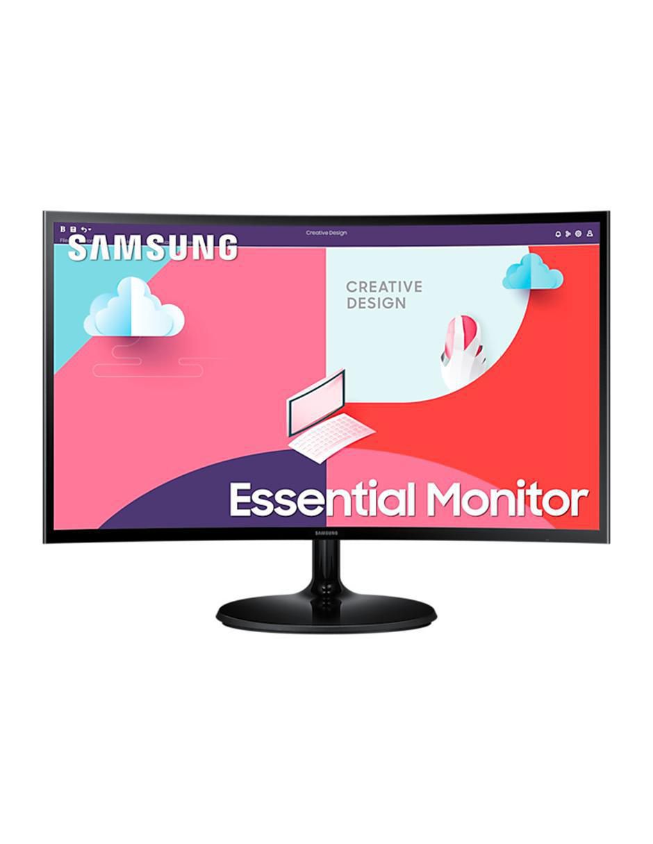 Monitor Samsung Full HD 27 Pulgadas LC27F396FHNXZA-RF
