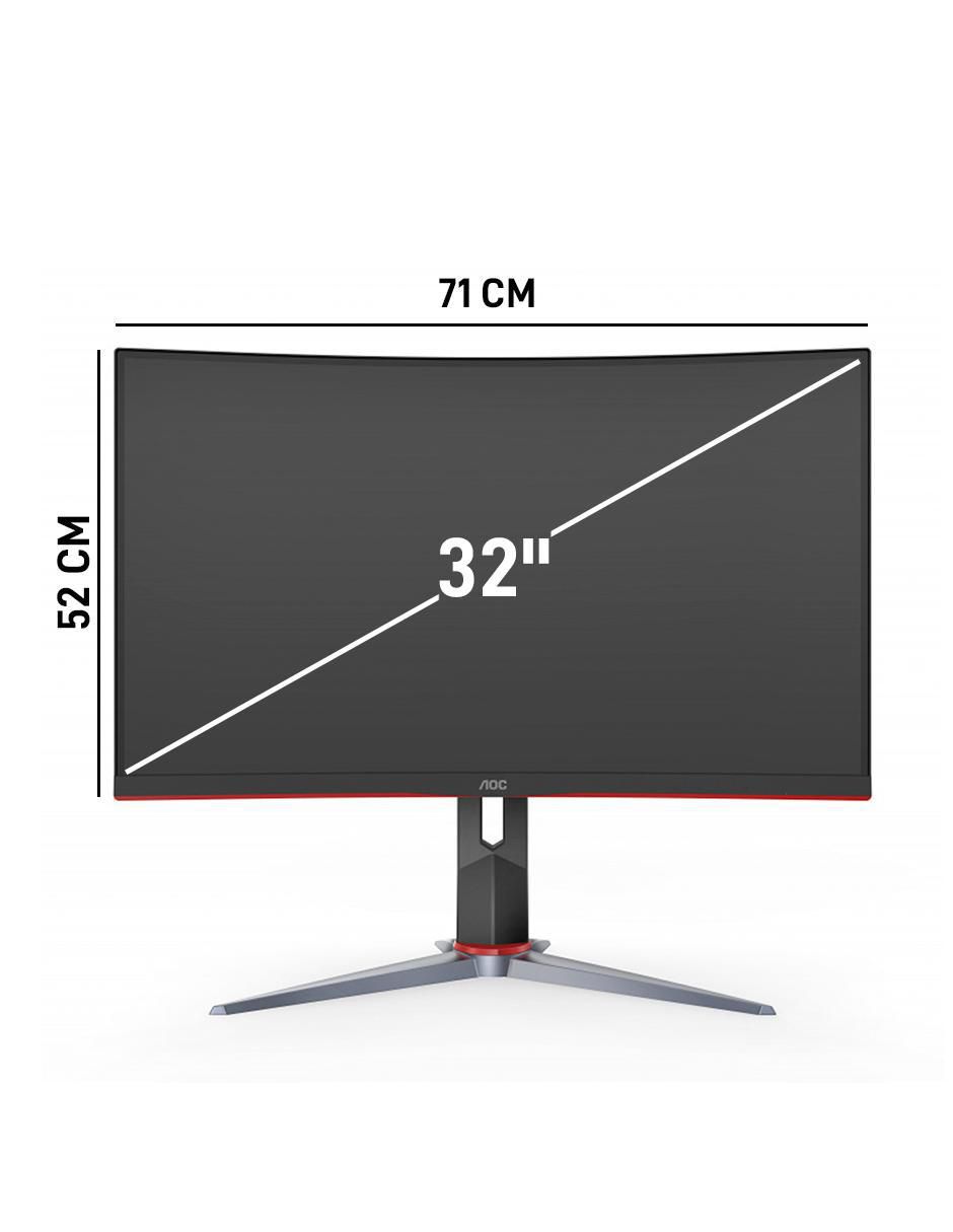 Monitor standard QHD 32 pulgadas CQ32G2S 5