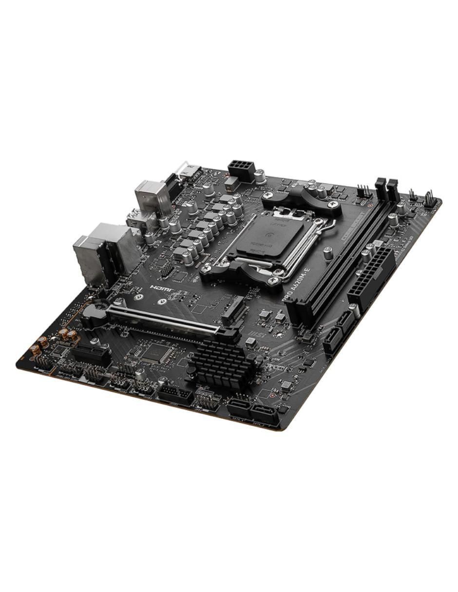 Tarjeta Madre Pro A620M-E con Procesador AMD 5