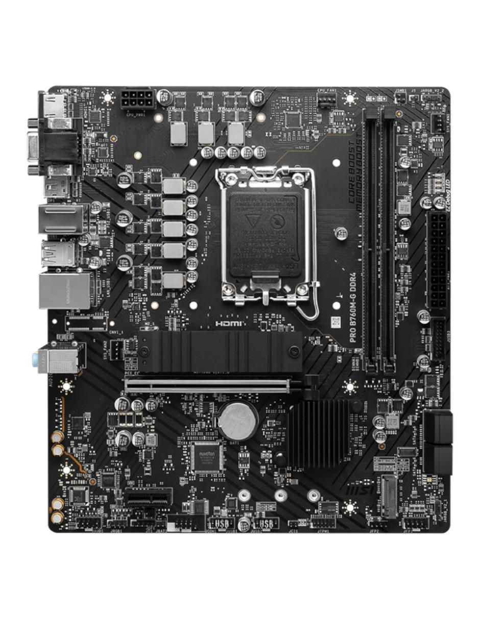 Tarjeta Madre 824142306529 compatible con procesador Intel 3