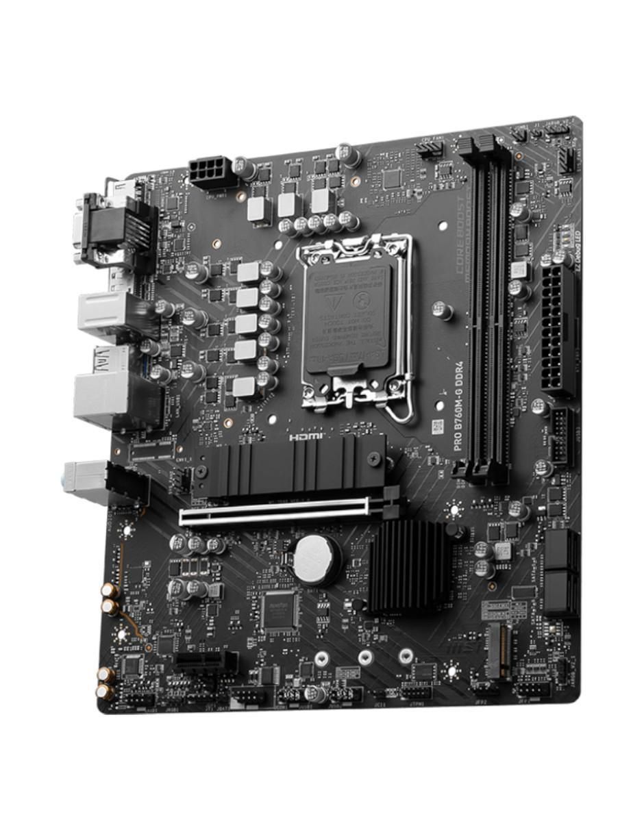 Tarjeta Madre 824142306529 compatible con procesador Intel 4