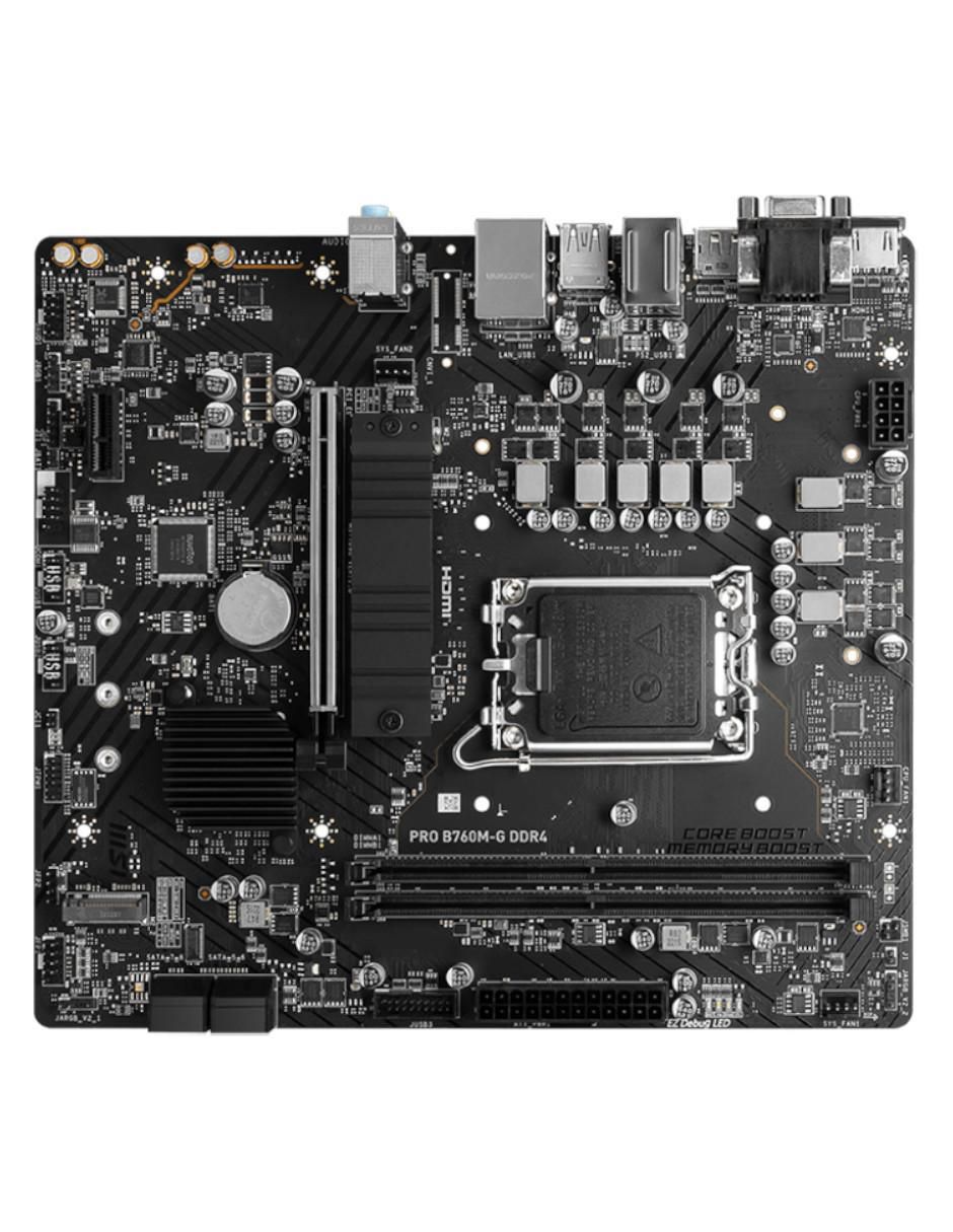 Tarjeta Madre 824142306529 compatible con procesador Intel 5