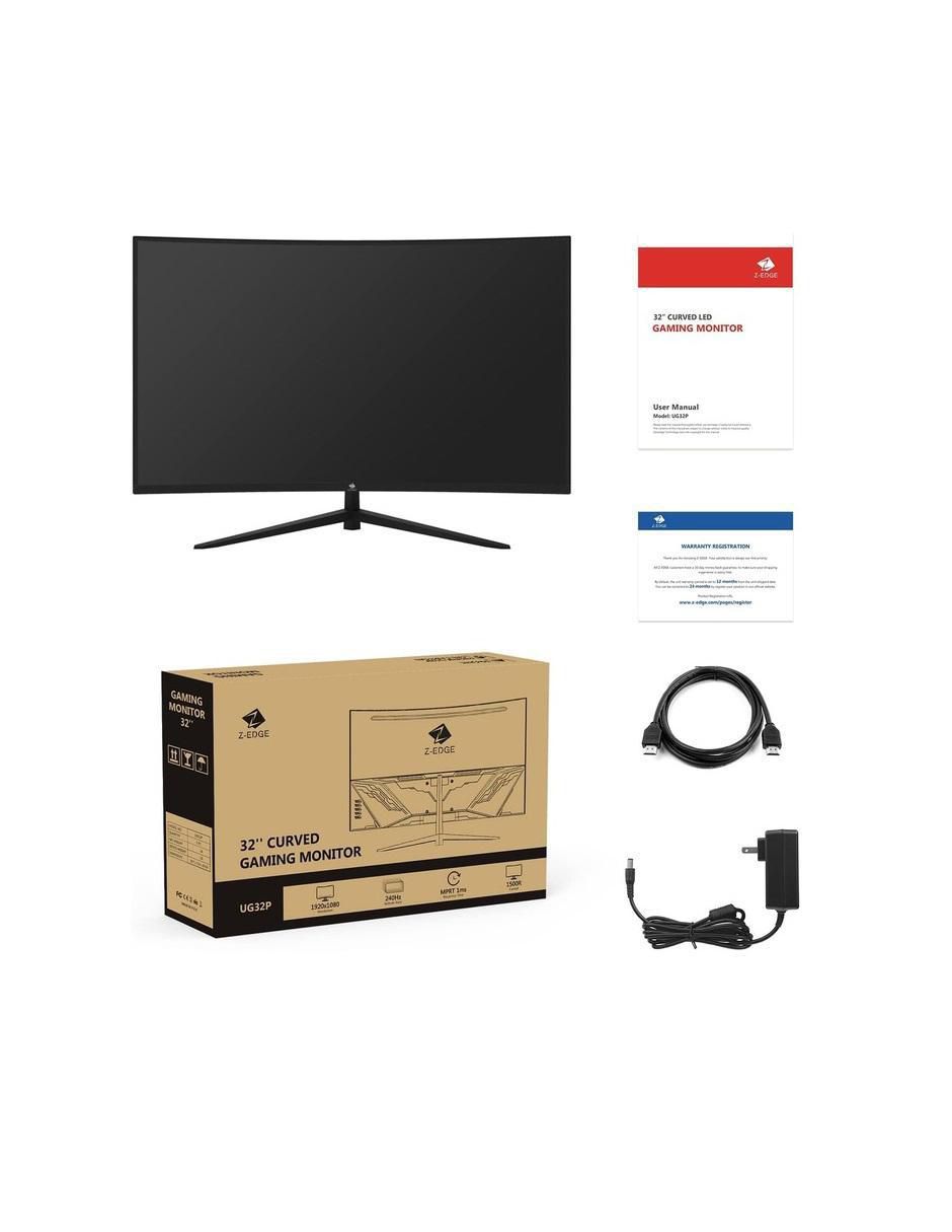 Monitor standard full HD 32 pulgadas UG32P 2