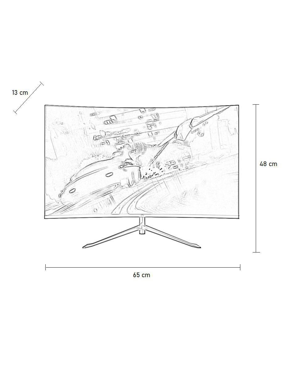 Monitor standard full HD 32 pulgadas UG32P 5