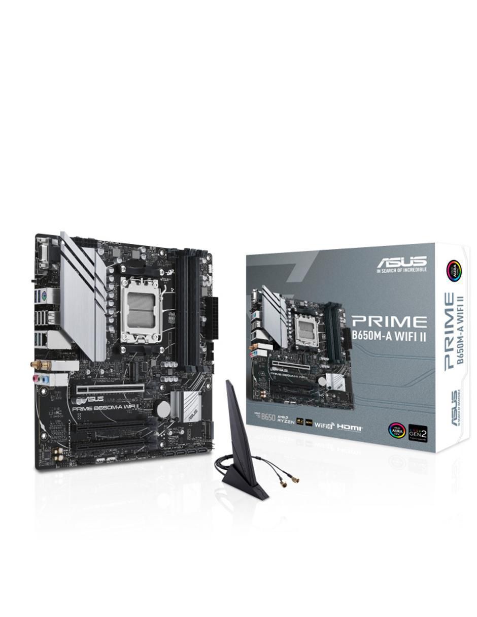 Tarjeta Madre 90MB1EG0-M0EAY0 compatible con procesador AMD 5