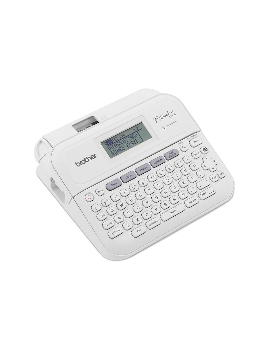 Impresora Pt-D410 de transferencia térmica inalámbrica monocromática 3