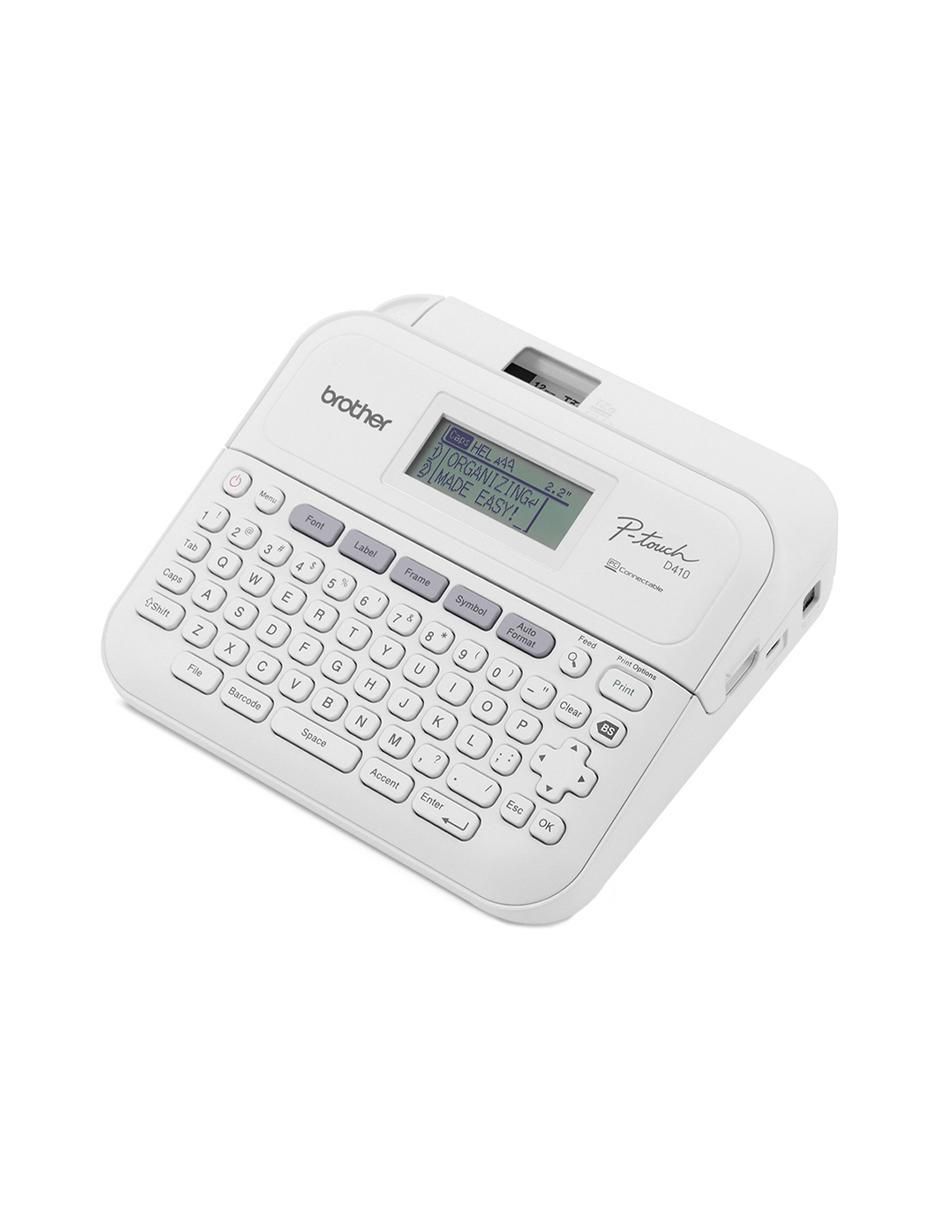 Impresora Pt-D410 de transferencia térmica inalámbrica monocromática 4