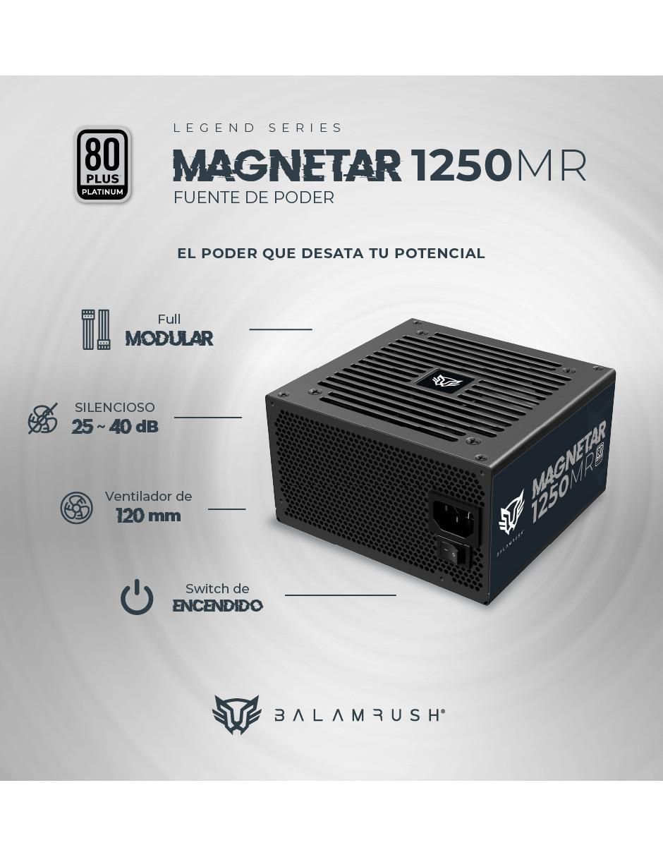 Fuente de poder Magnetar 1250mr 2