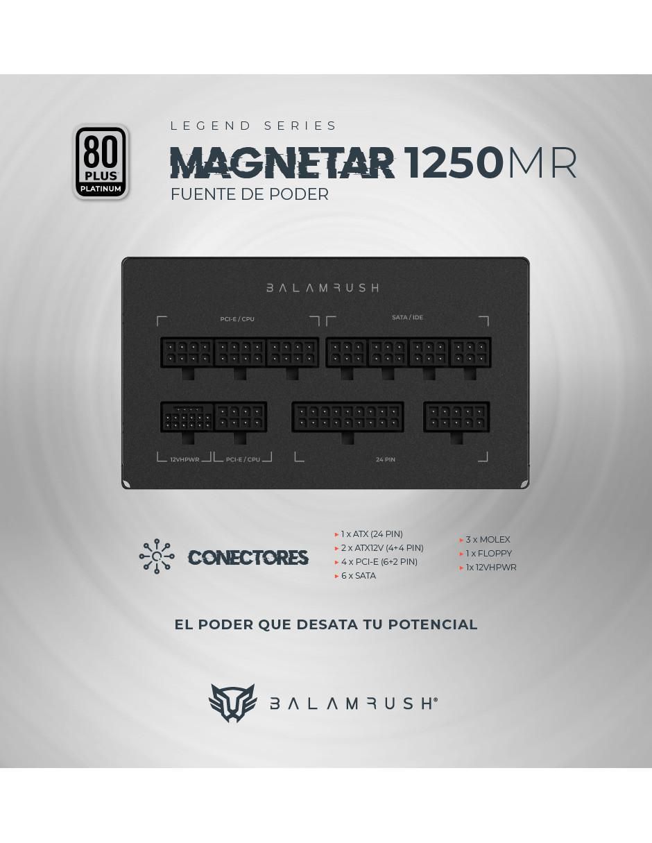 Fuente de poder Magnetar 1250mr 3