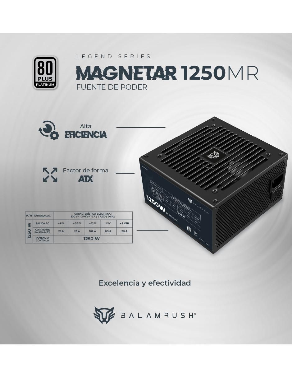 Fuente de poder Magnetar 1250mr 4