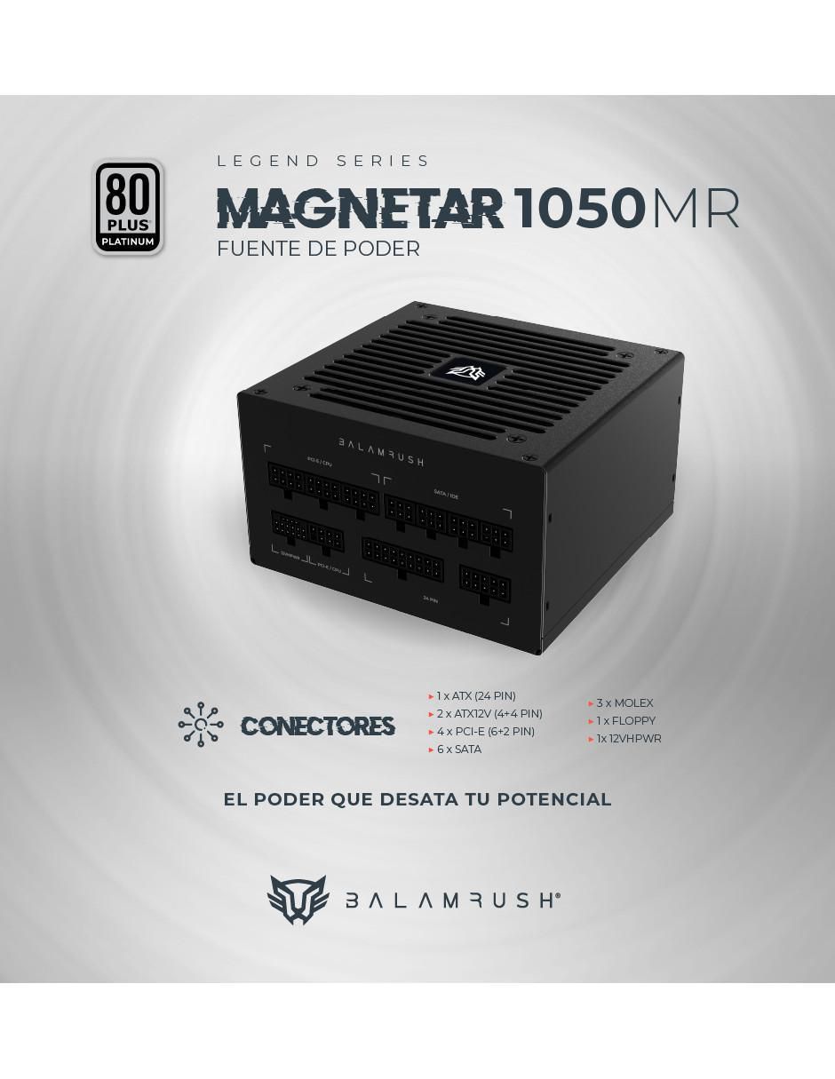 Fuente de poder Magnetar 1050mr 3