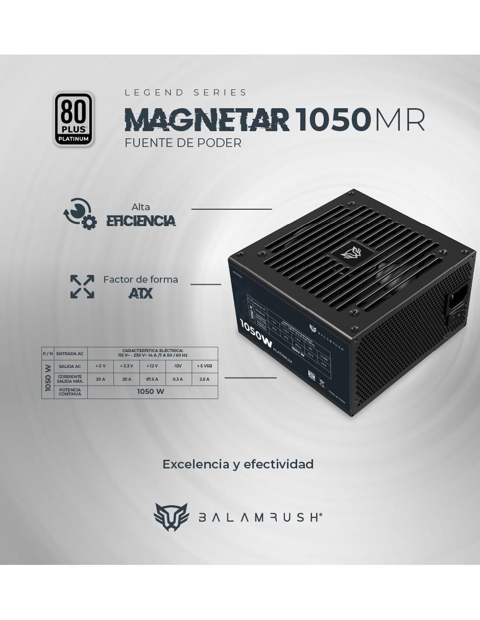 Fuente de poder Magnetar 1050mr 4