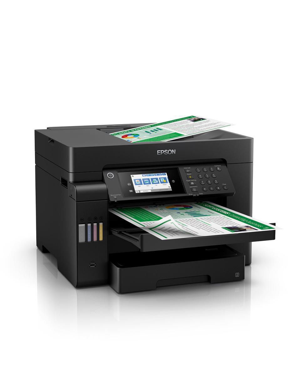 Impresora eléctrica L15150 de inyección de tinta inalámbrica monocromática 4
