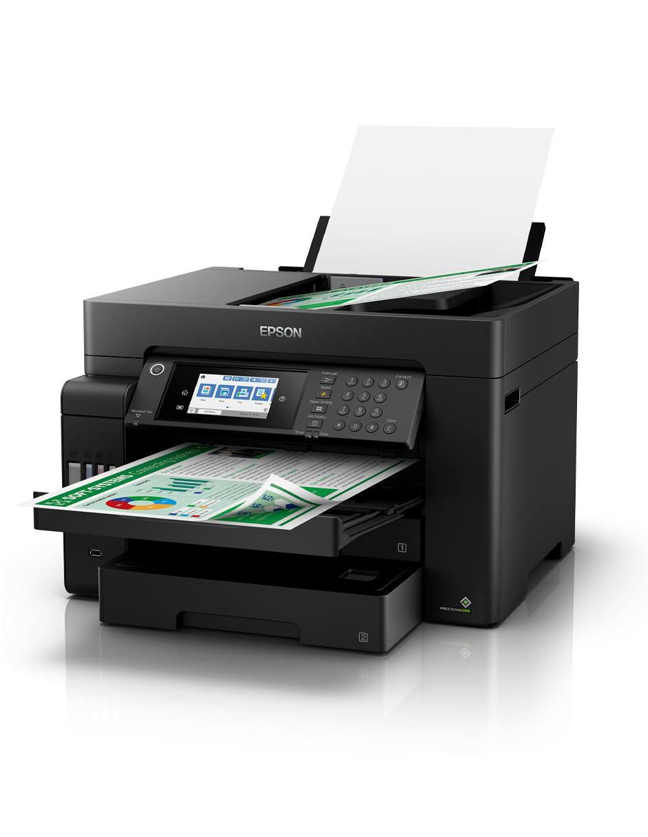Impresora eléctrica L15150 de inyección de tinta inalámbrica monocromática 5