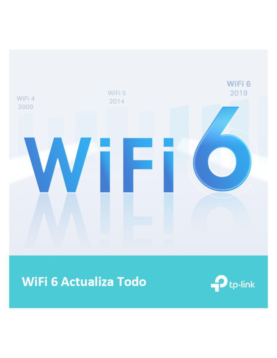 Router Inalámbrico ARCHER AX12 AX1500 5