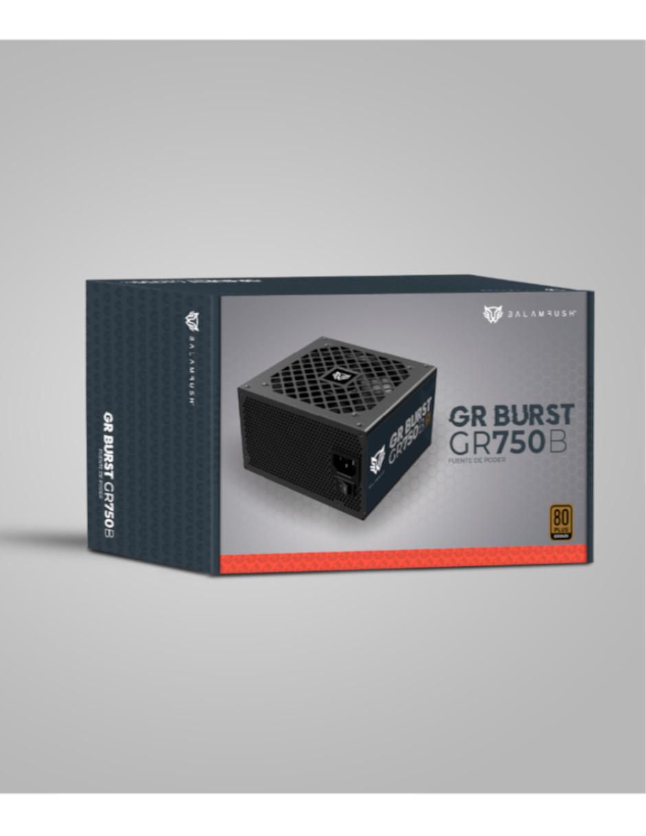 Fuente de Poder GR Burst GR750B 5