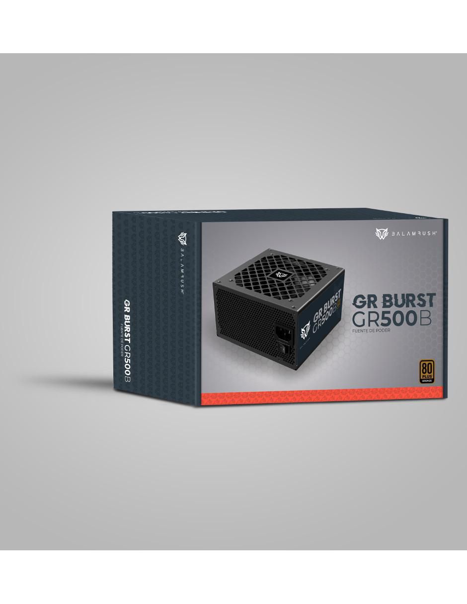 Fuente de Poder GR Burst GR500B 5