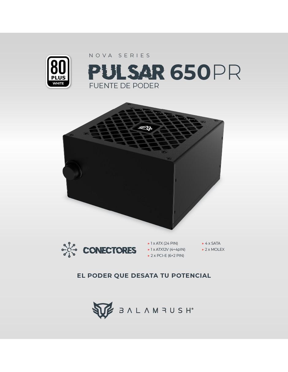 Fuente de Poder Pulsar 650PR 3