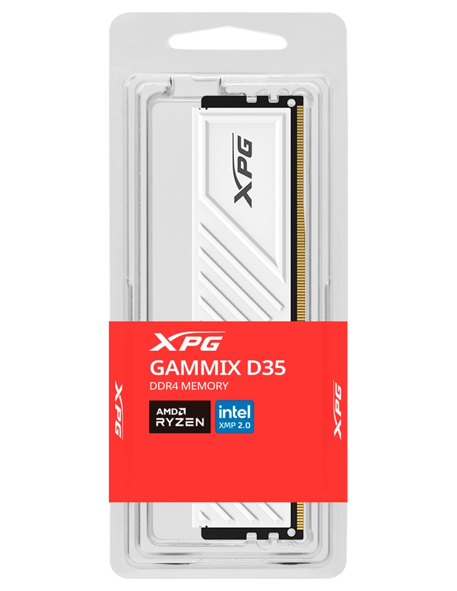 Memoria RAM UDIMM DDR4 16 GB AX4U320016G16A-SWHD35 4