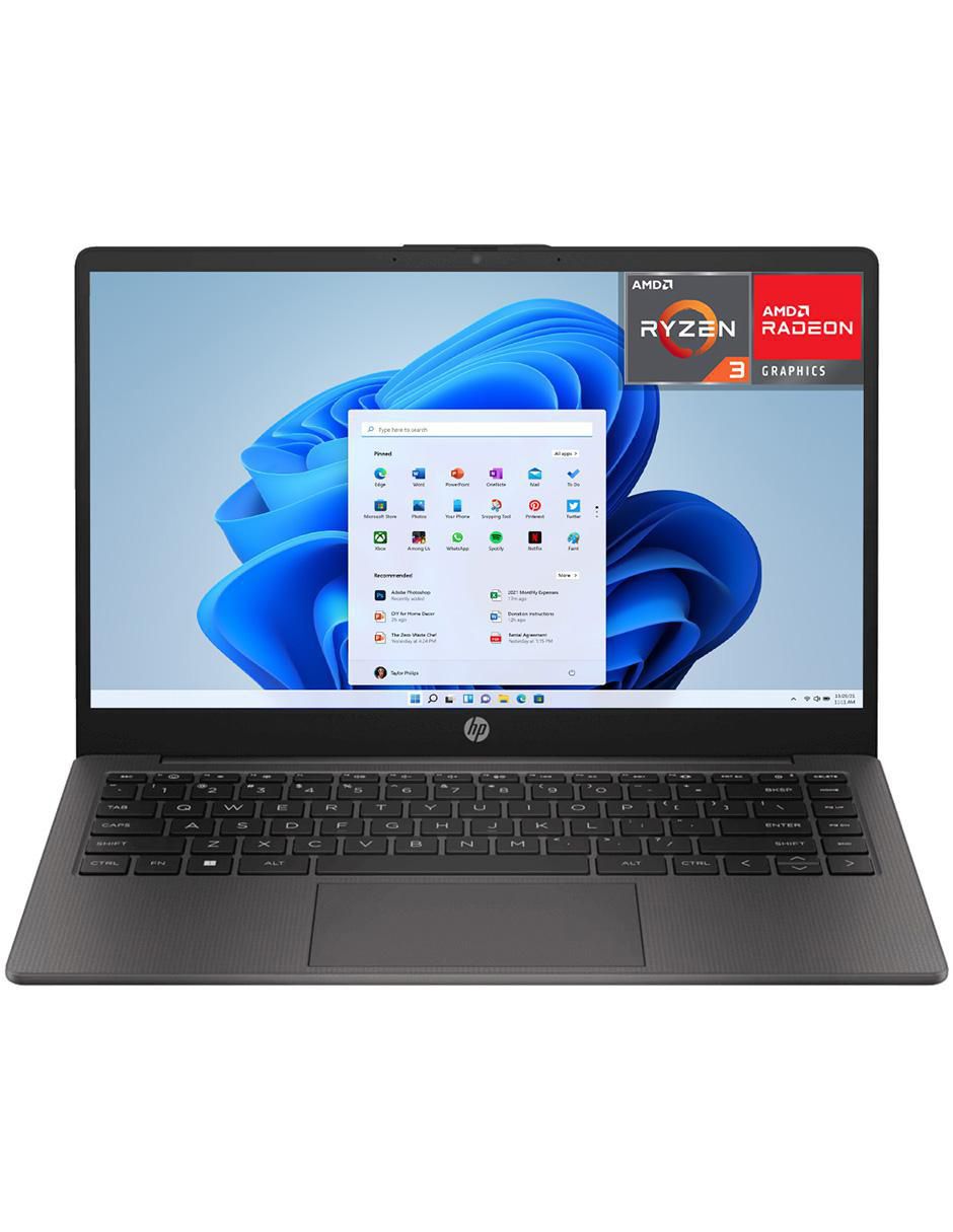 Laptop 245 G9 14 pulgadas hd amd ryzen 3 amd radeon 16 gb ram 512 gb ssd