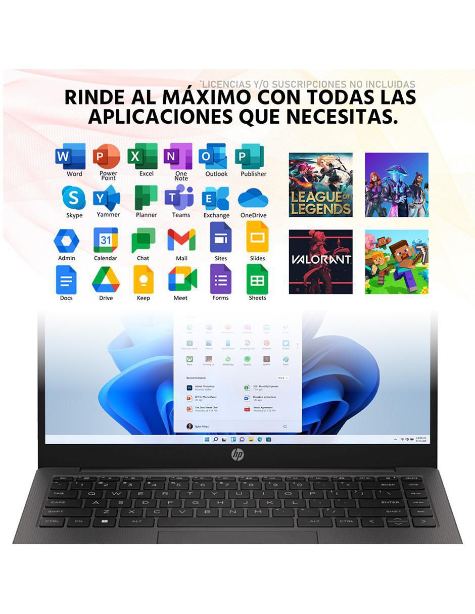 Laptop 245 G9 14 pulgadas hd amd ryzen 3 amd radeon 16 gb ram 512 gb ssd 5