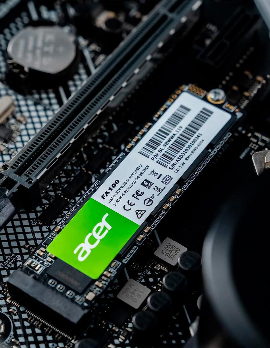 Unidad SSD de 256 GB 4