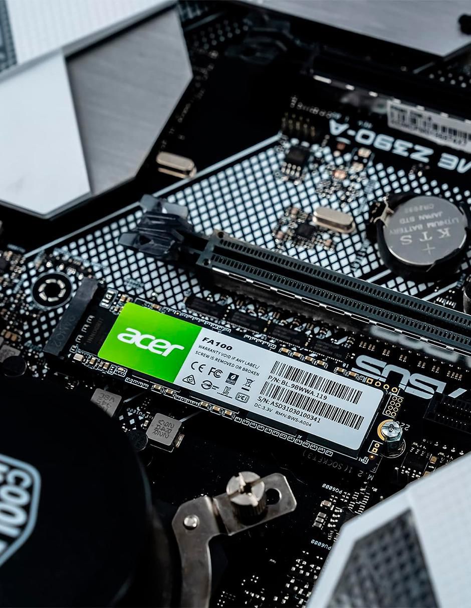 Unidad SSD de 256 GB 5