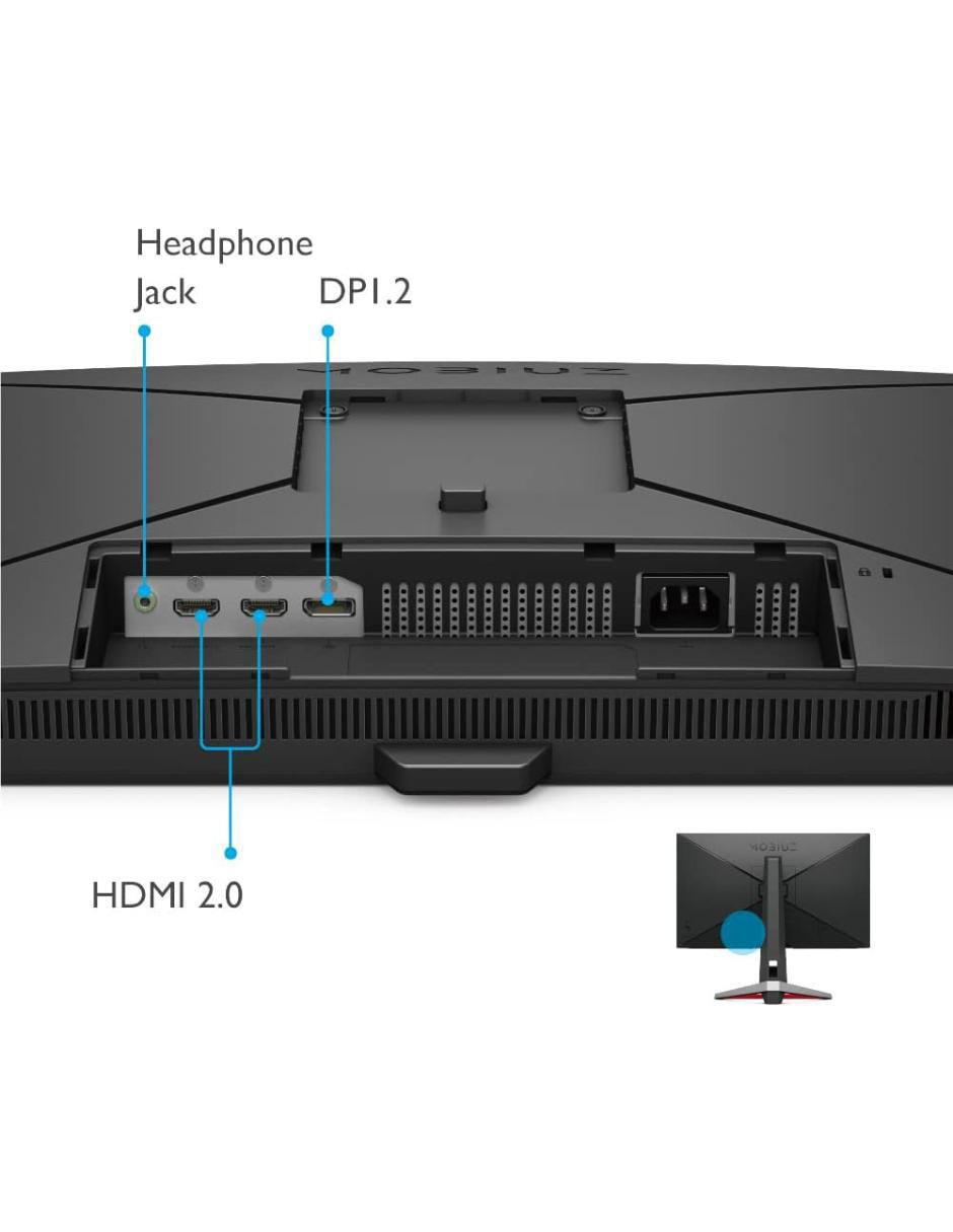 Monitor standard full HD 24.5 pulgadas EX2510S 2