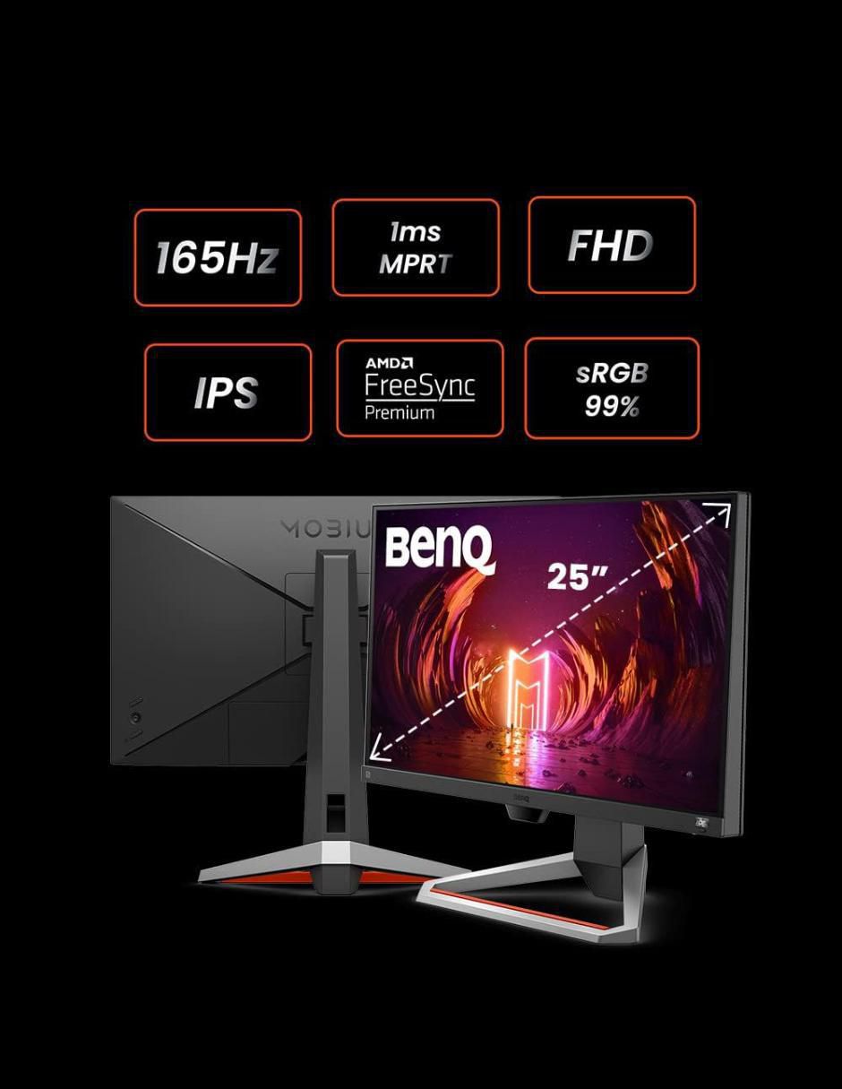 Monitor standard full HD 24.5 pulgadas EX2510S 3