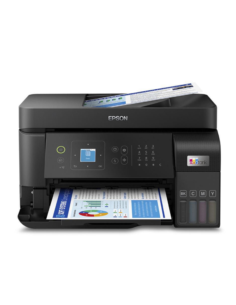 Impresora profesional L5590 de tinta continua inalámbrica a color Impresora profesional L5590 de tinta continua inalámbrica a color