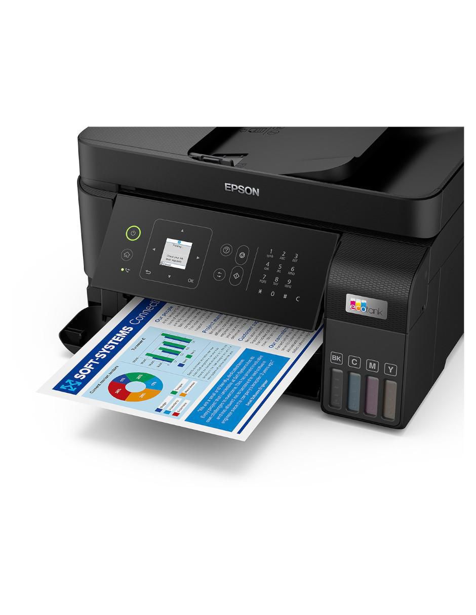 Impresora profesional L5590 de tinta continua inalámbrica a color 2