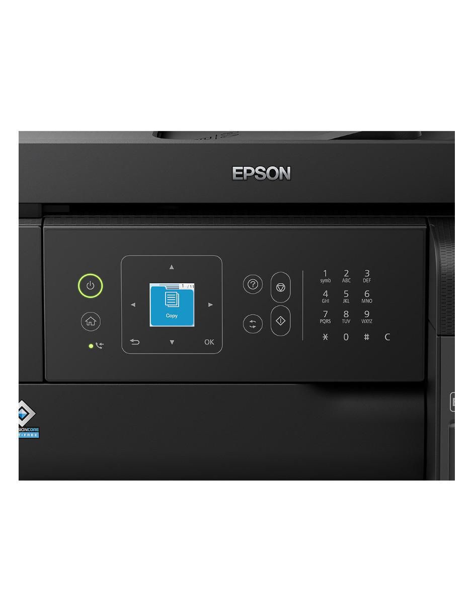 Impresora profesional L5590 de tinta continua inalámbrica a color 5