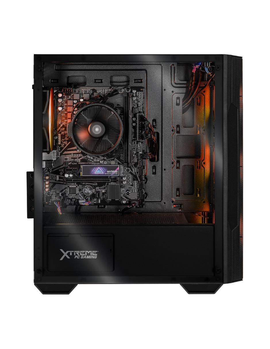 Computadora gamer XTMSIR716GBRENOIRM 24 pulgadas full hd amd ryzen 7 amd radeon graphics 16 gb ram 1 tb ssd 2