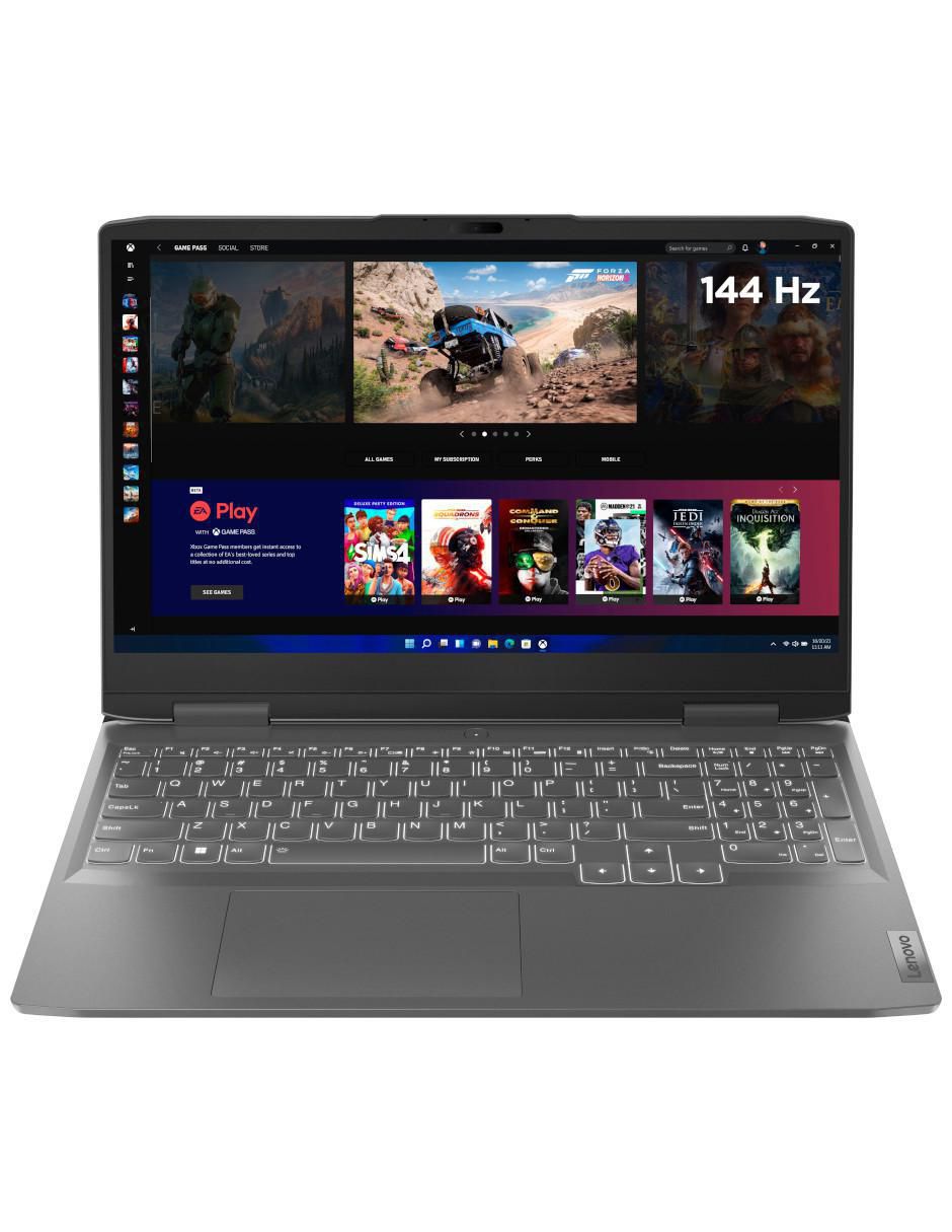 Laptop gamer 82XV002LUS 15.6 pulgadas Full HD Intel Core i5 NVIDIA GeForce RTX 3050 8 GB RAM 1 TB SSD 1