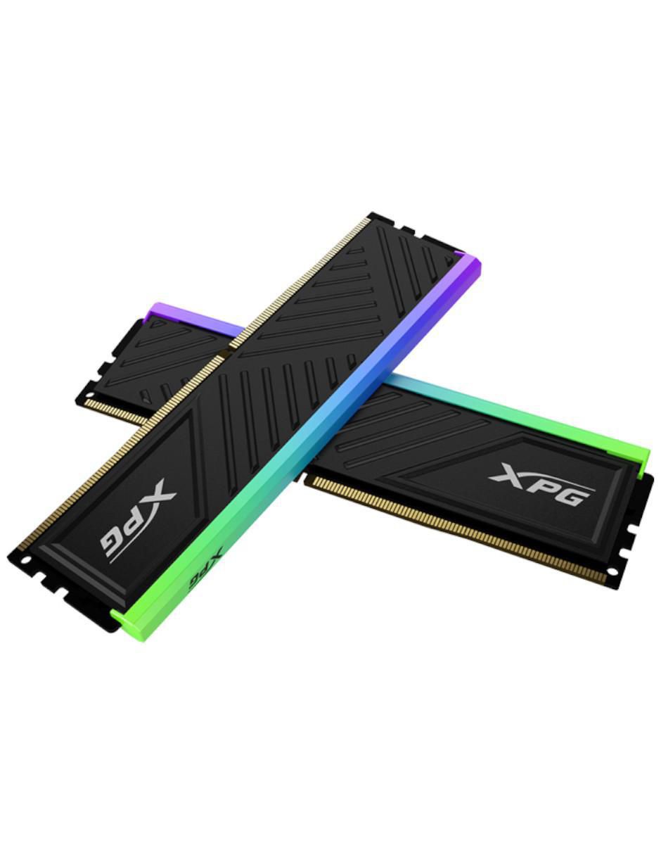 Memoria ram dimm ddr4 xpg 16 gb gammix d35g rgb