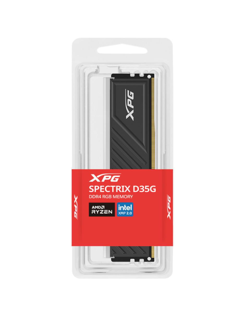 Memoria ram dimm ddr4 xpg 16 gb gammix d35g rgb