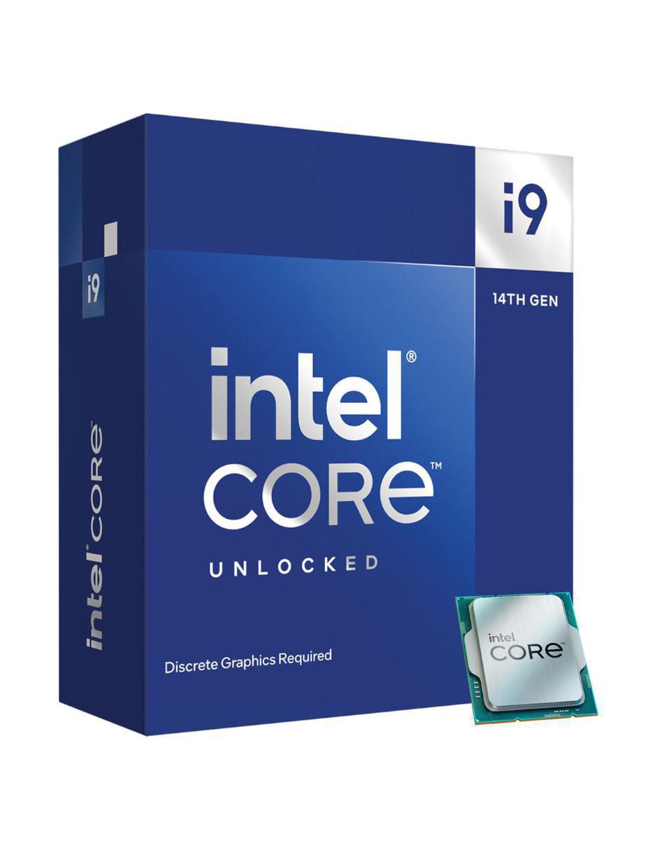 Procesador Core i9 14900KF con 24 núcleos 6
