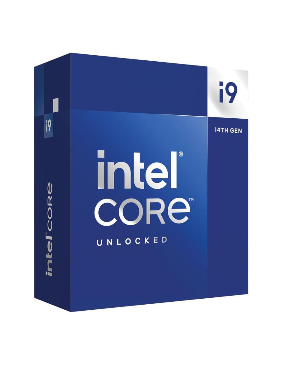 Procesador Core i9 14900K con 24 núcleos Procesador Core i9 14900K con 24 núcleos