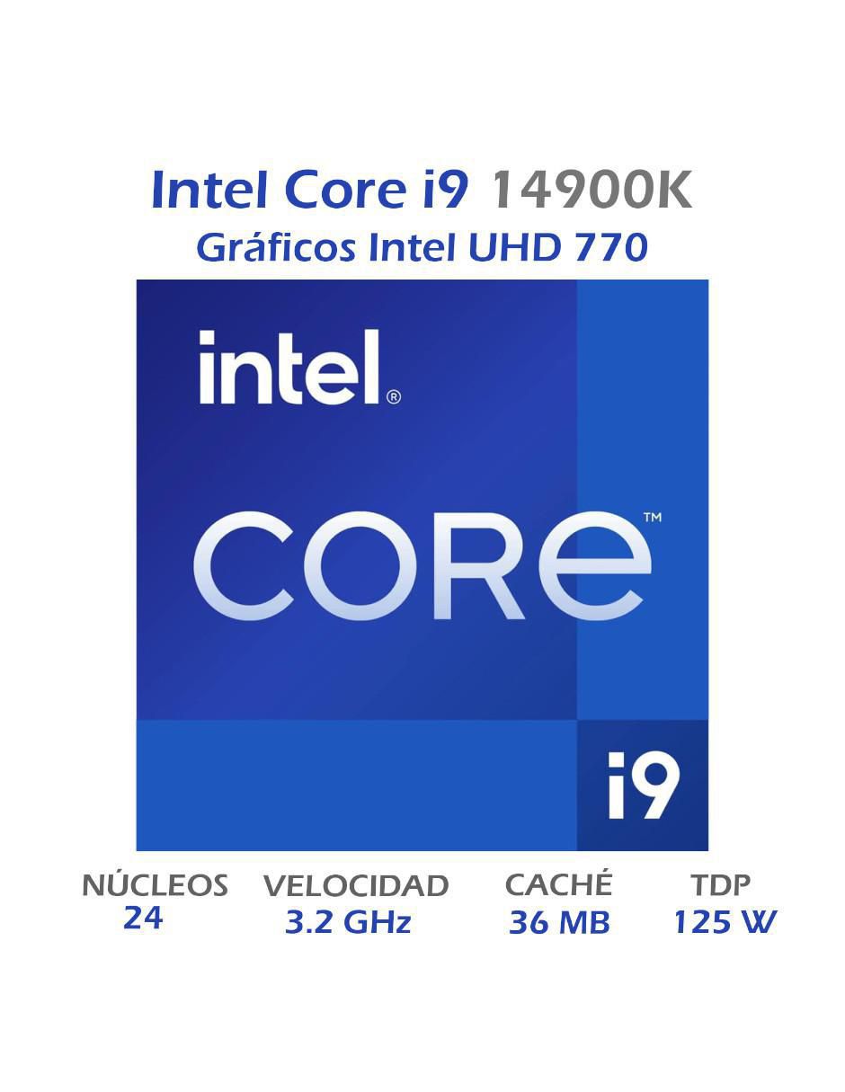 Procesador Core i9 14900K con 24 núcleos 2