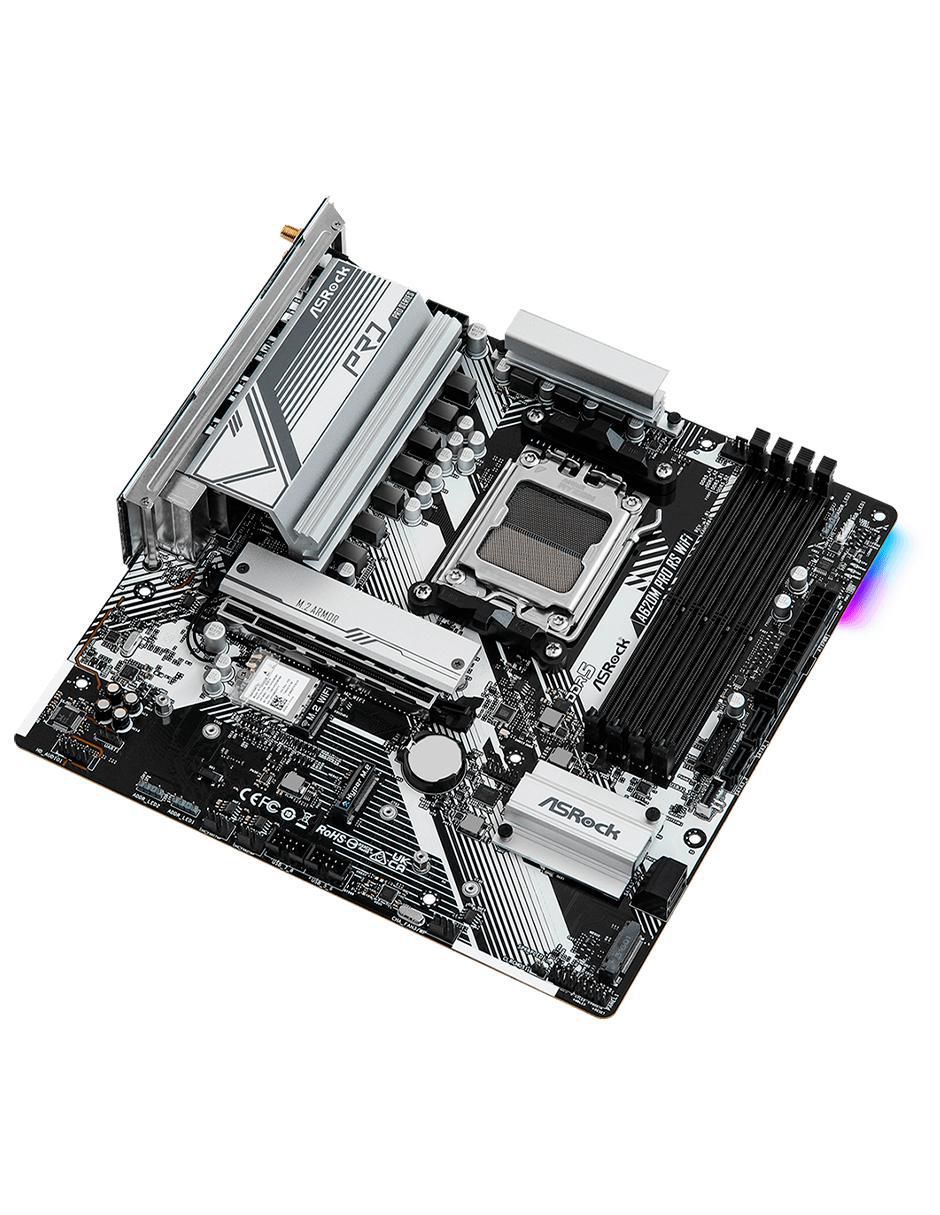 Tarjeta madre a620m Pro RS Wifi compatible con procesador AMD 4