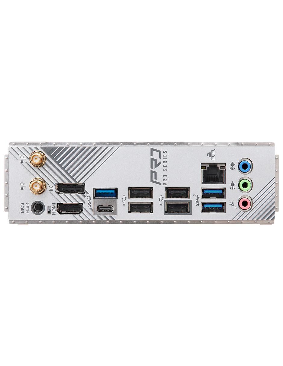 Tarjeta madre a620m Pro RS Wifi compatible con procesador AMD 6