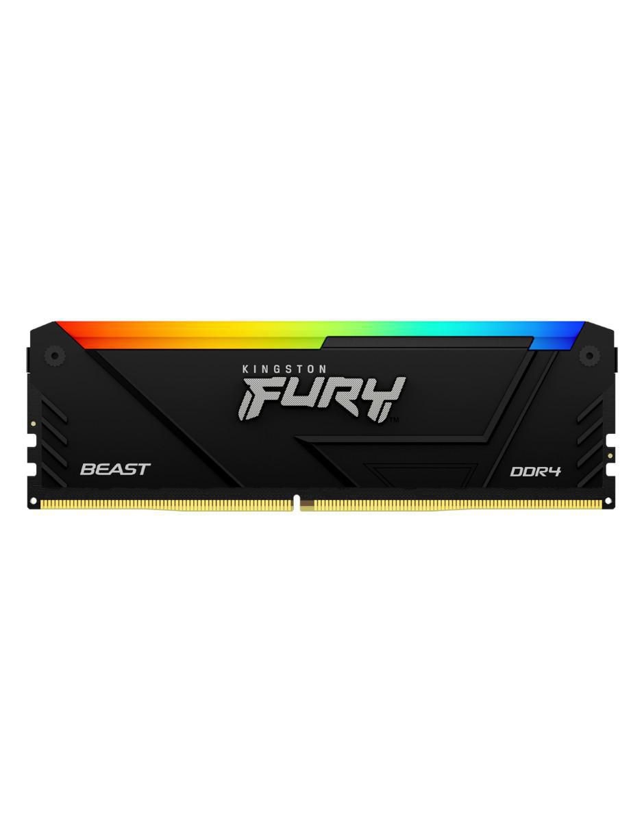 Memoria RAM DIMM DDR4 16 GB Fury Beast RGB