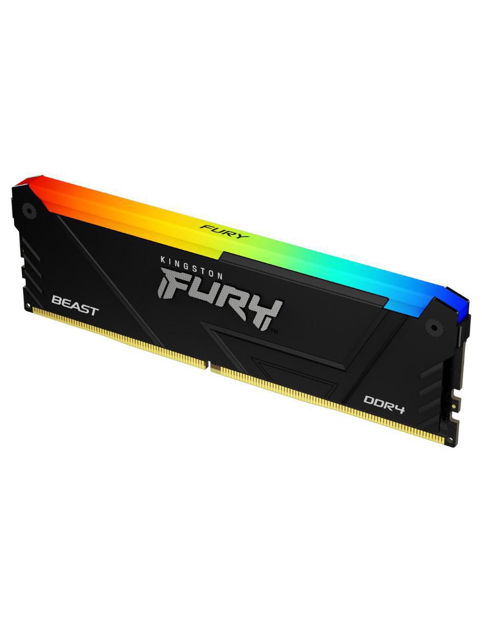 Memoria RAM DIMM DDR4 16 GB Fury Beast RGB 2